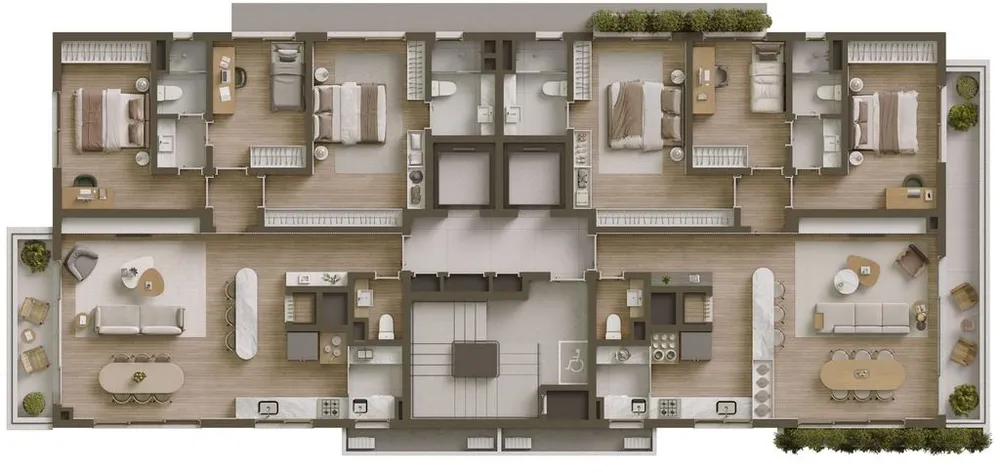Apartamento, 3 quartos, 281 m² - Foto 10