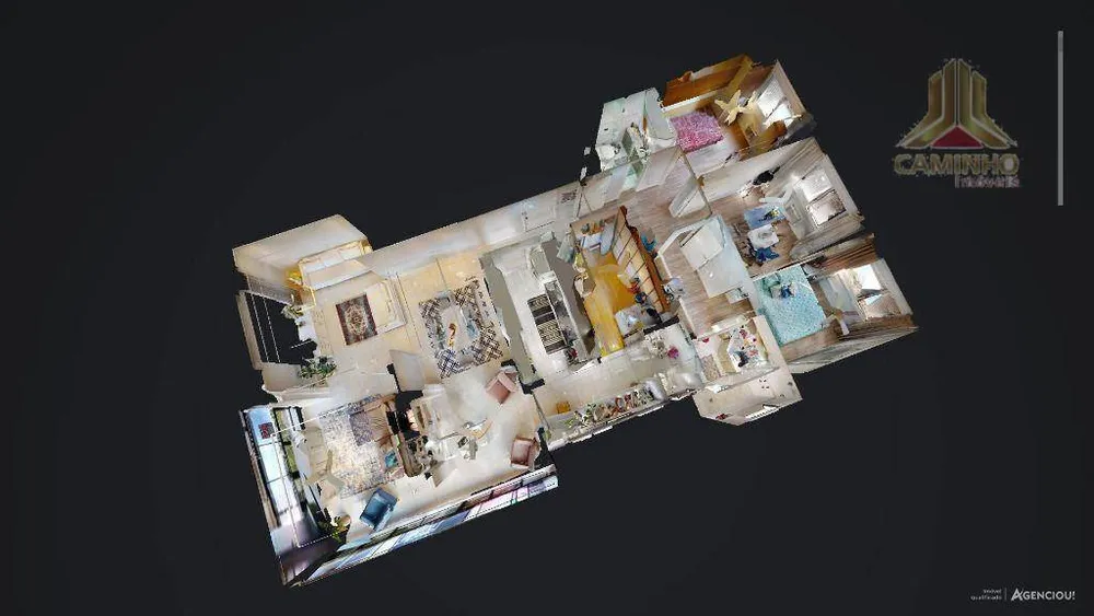 Apartamento, 3 quartos, 134 m² - Foto 1