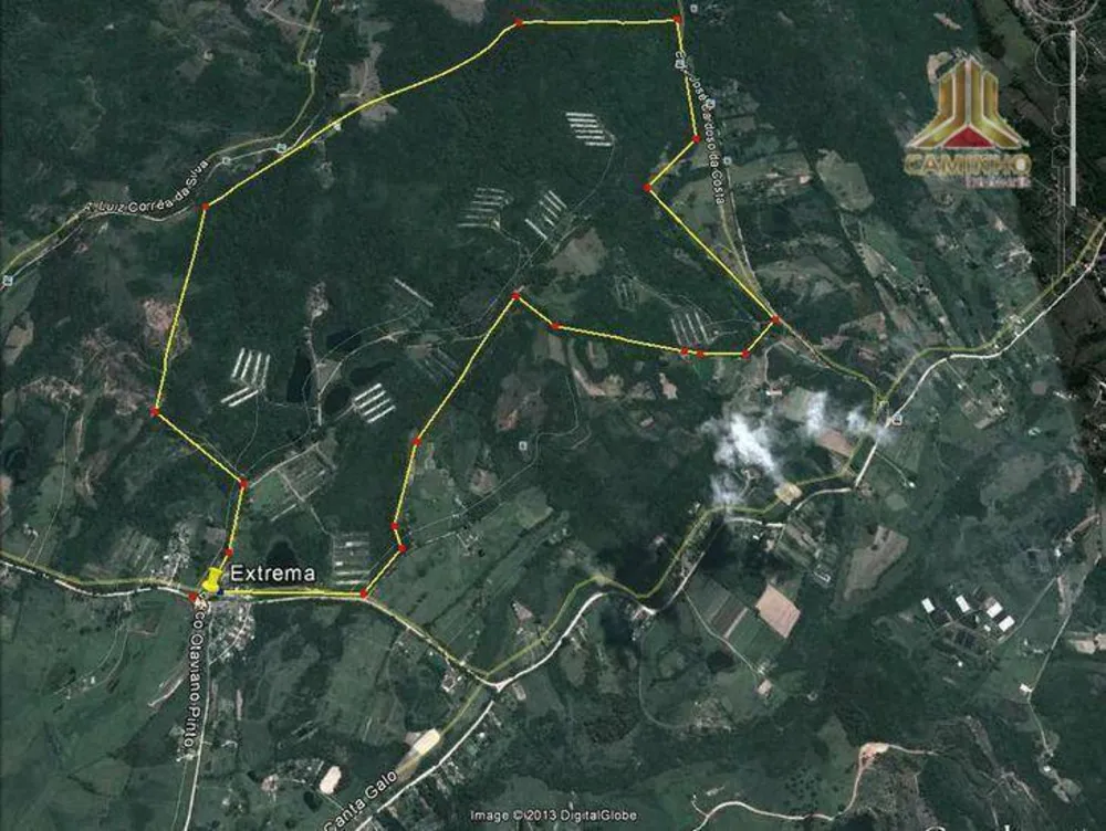 Terreno, 206 hectares - Foto 1