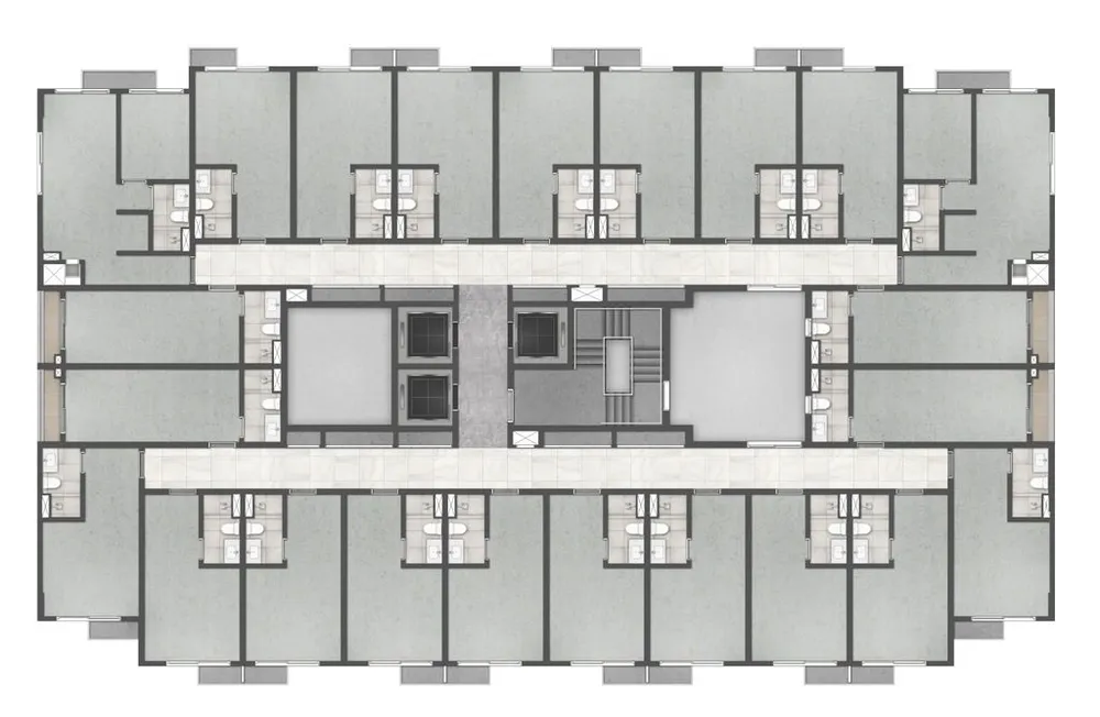 Kitnet-Studio, 26 m² - Foto 11