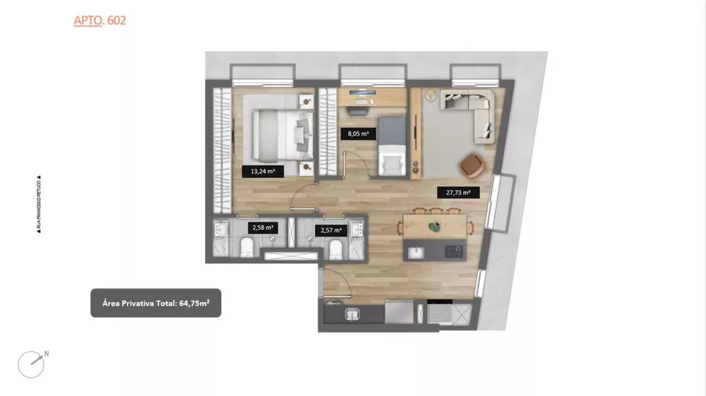 Kitnet-Studio, 41 m² - Foto 30