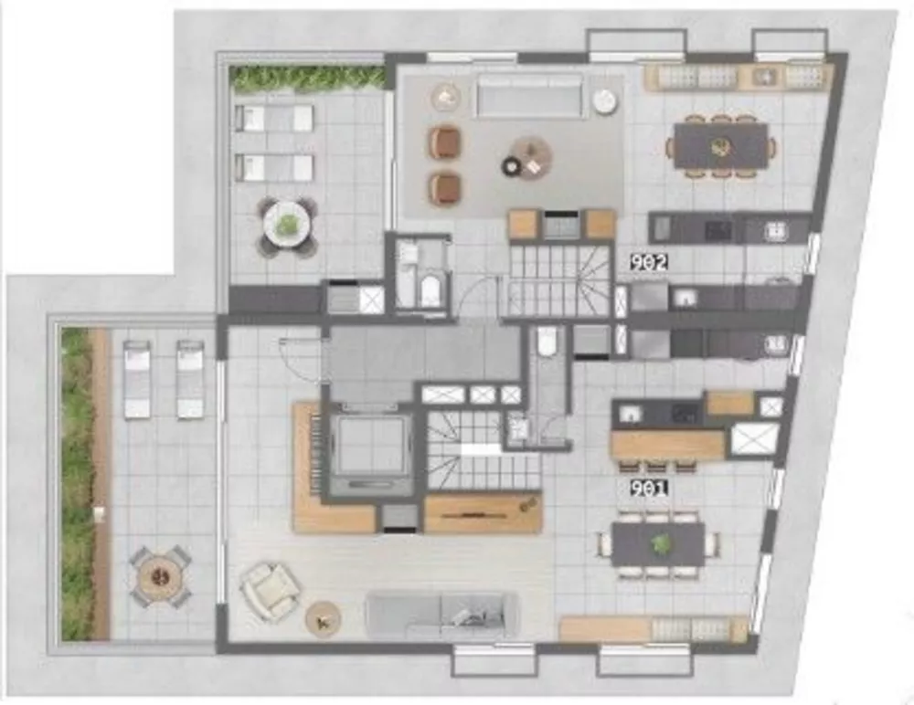 Kitnet-Studio, 41 m² - Foto 33