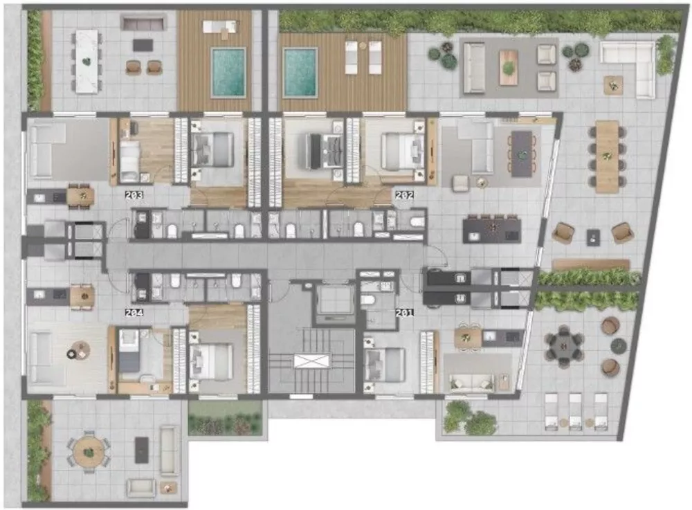 Kitnet-Studio, 41 m² - Foto 25