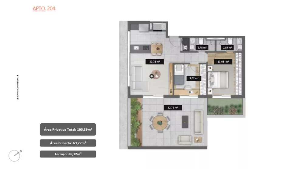 Kitnet-Studio, 41 m² - Foto 20