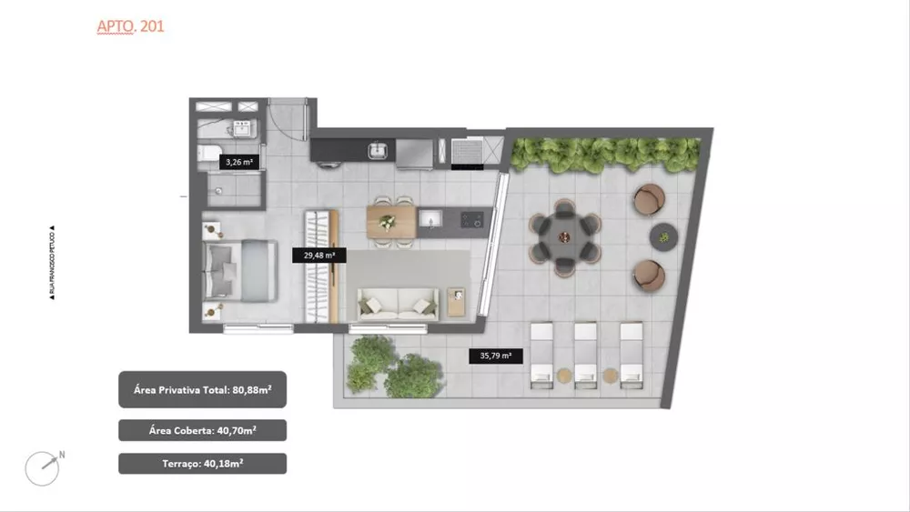 Kitnet-Studio, 41 m² - Foto 31