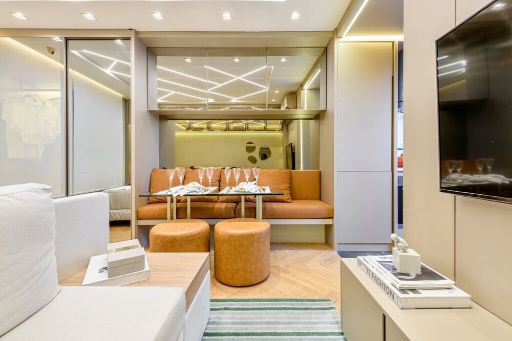 Kitnet e Studio à venda com 1 quarto, 43m² - Foto 4