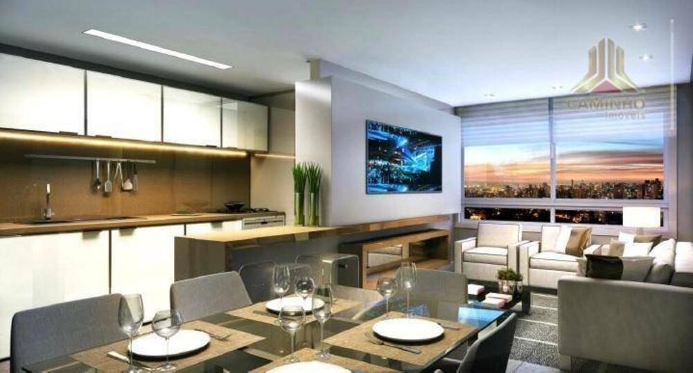 Apartamento à venda com 3 quartos, 80m² - Foto 3