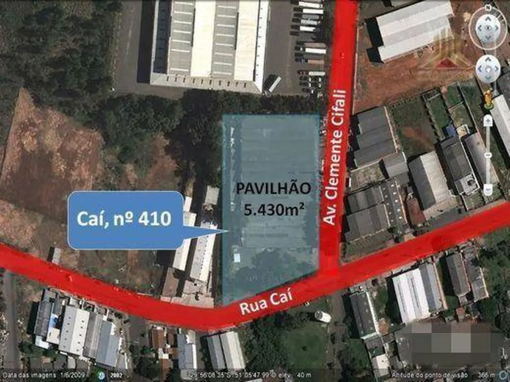 Depósito-Galpão, 5430 m² - Foto 1