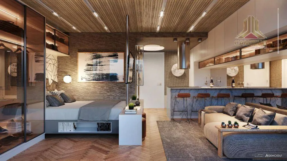 Kitnet-Studio, 27 m² - Foto 12