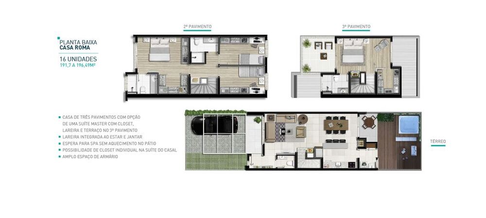 Casa de Condomínio à venda com 4 quartos, 191m² - Foto 20