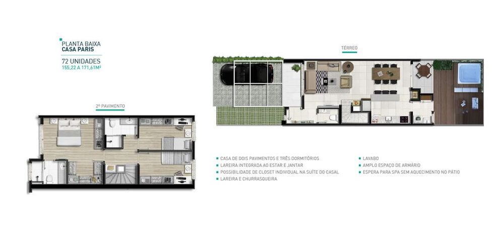 Casa de Condomínio à venda com 4 quartos, 191m² - Foto 23