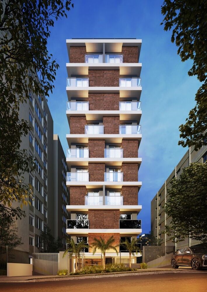 Apartamento à venda com 2 quartos, 66m² - Foto 1