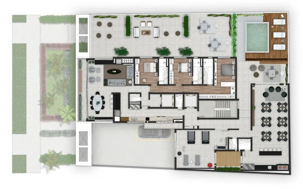 Apartamento, 3 quartos, 184 m² - Foto 10