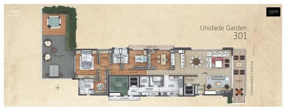 Apartamento, 4 quartos, 435 m² - Foto 11