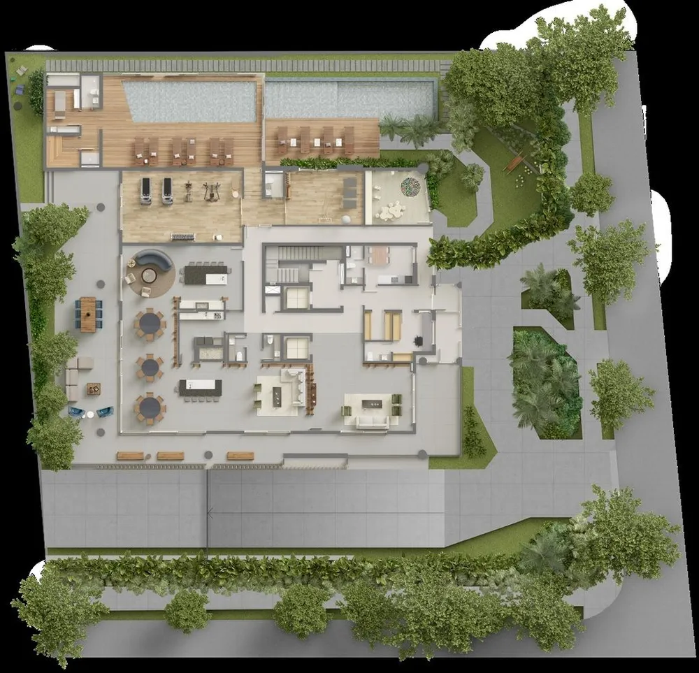 Apartamento, 4 quartos, 382 m² - Foto 4
