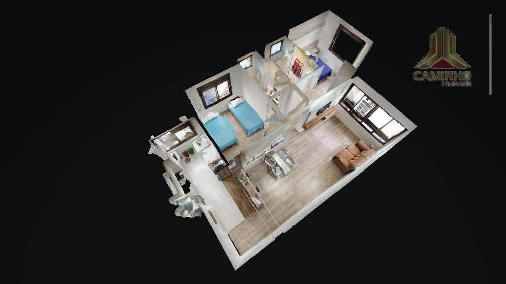 Apartamento, 2 quartos, 62 m² - Foto 12