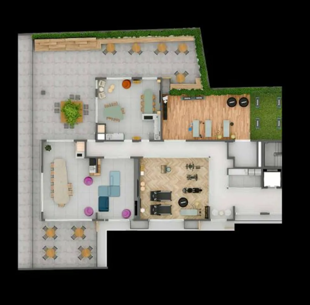 Kitnet-Studio, 27 m² - Foto 1