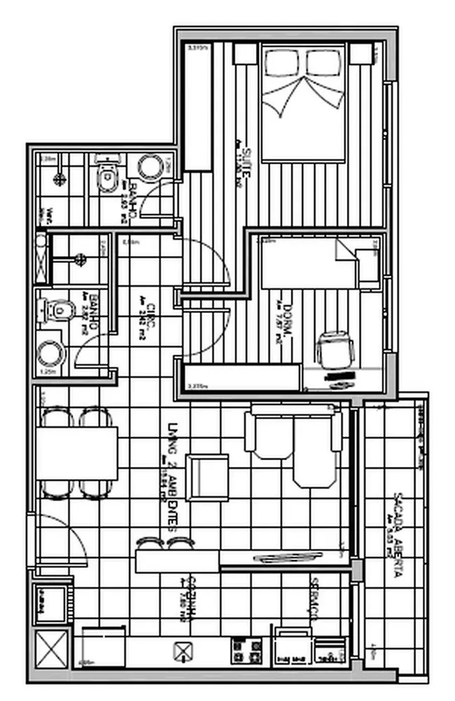 Apartamento, 1 quarto, 40 m² - Foto 8