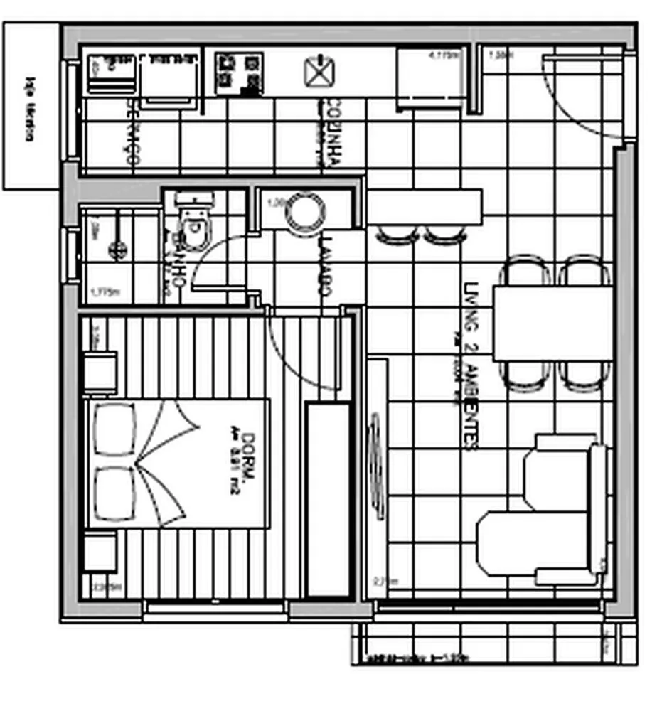 Apartamento, 1 quarto, 40 m² - Foto 6