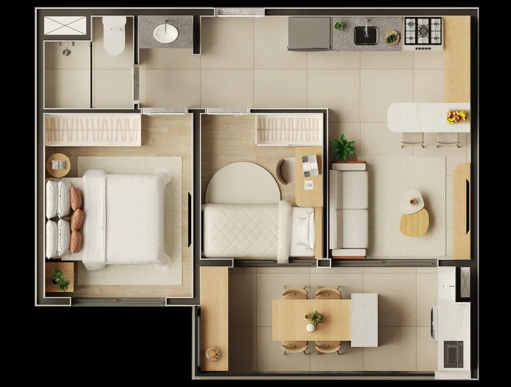 Apartamento, 3 quartos, 154 m² - Foto 8