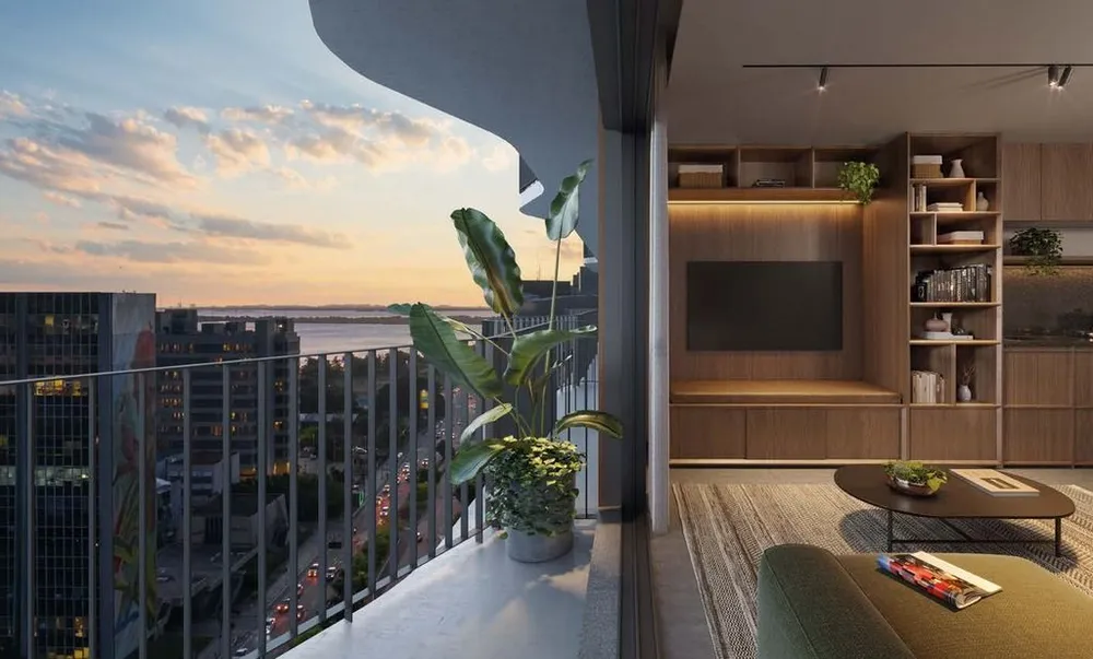 Apartamento, 2 quartos, 102 m² - Foto 2