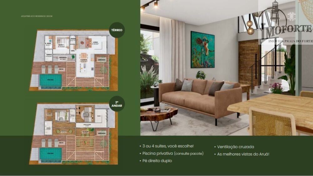 Casa de Condomínio, 3 quartos - Foto 6