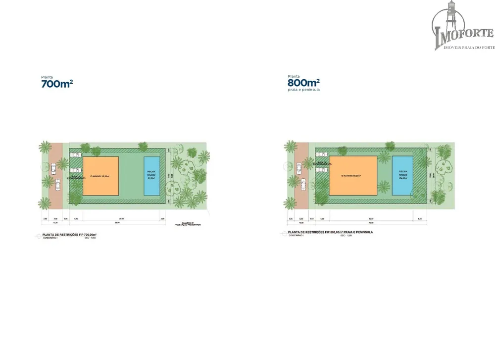 Loteamento e Condomínio, 700 m² - Foto 11