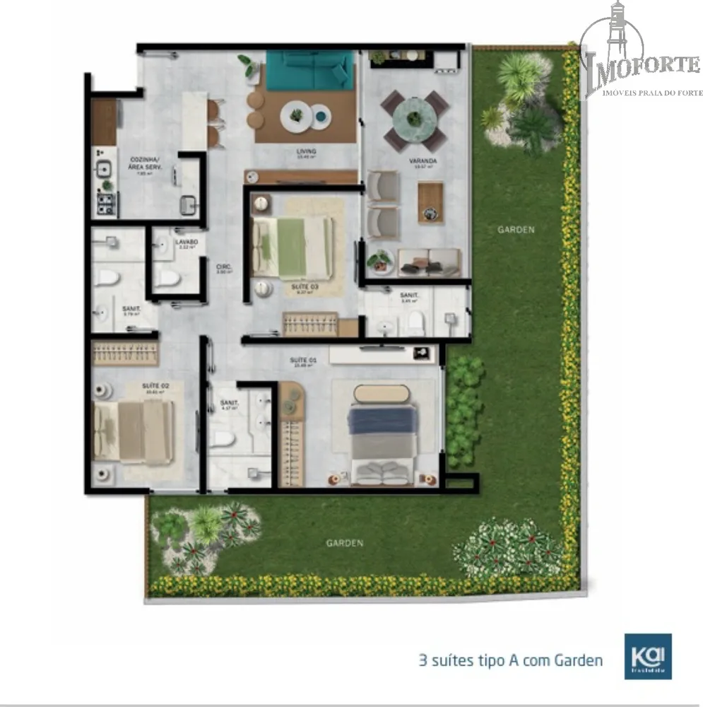 Cobertura, 3 quartos, 88 m² - Foto 12