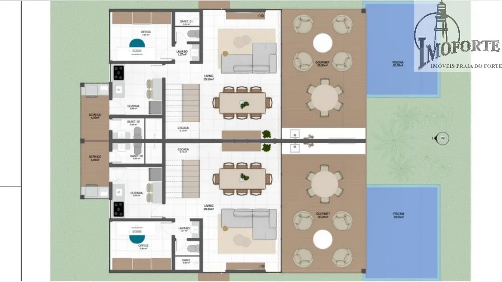 Casa de Condomínio, 4 quartos - Foto 7