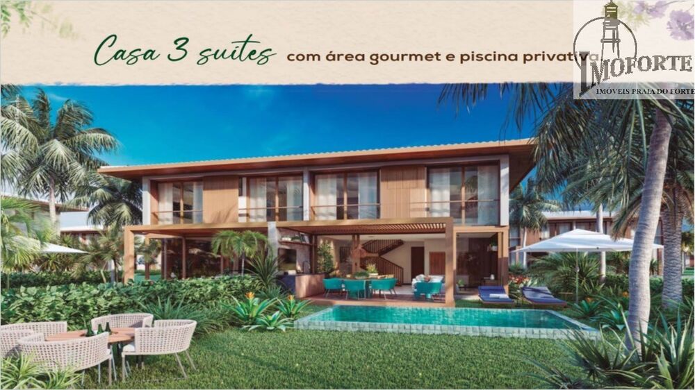 Casa de Condomínio, 4 quartos - Foto 4