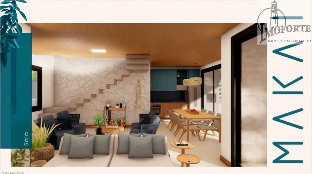 Casa de Condomínio, 4 quartos - Foto 2