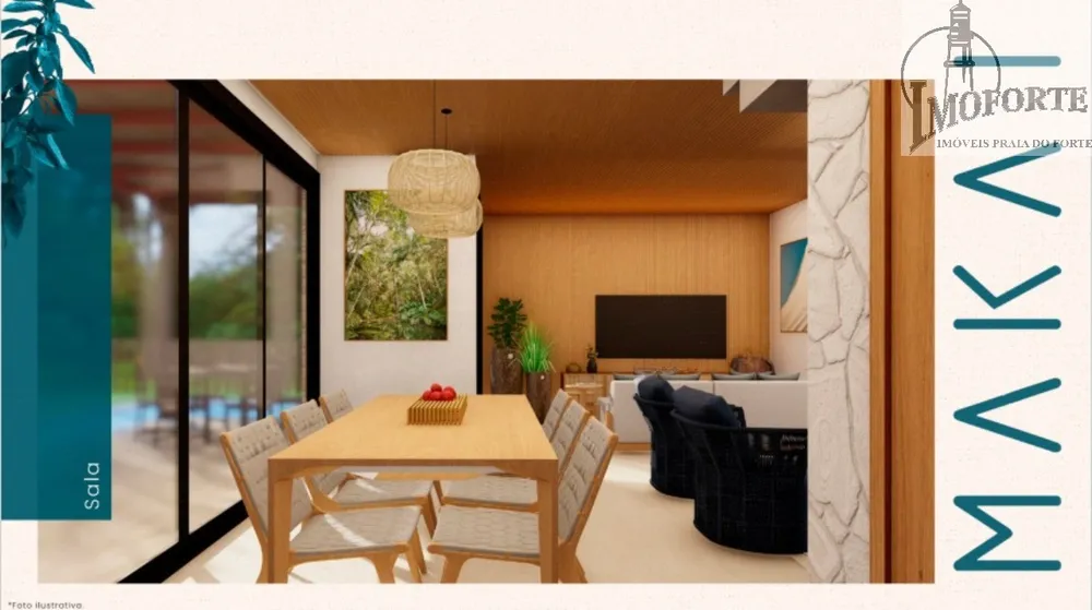 Casa de Condomínio, 4 quartos - Foto 4
