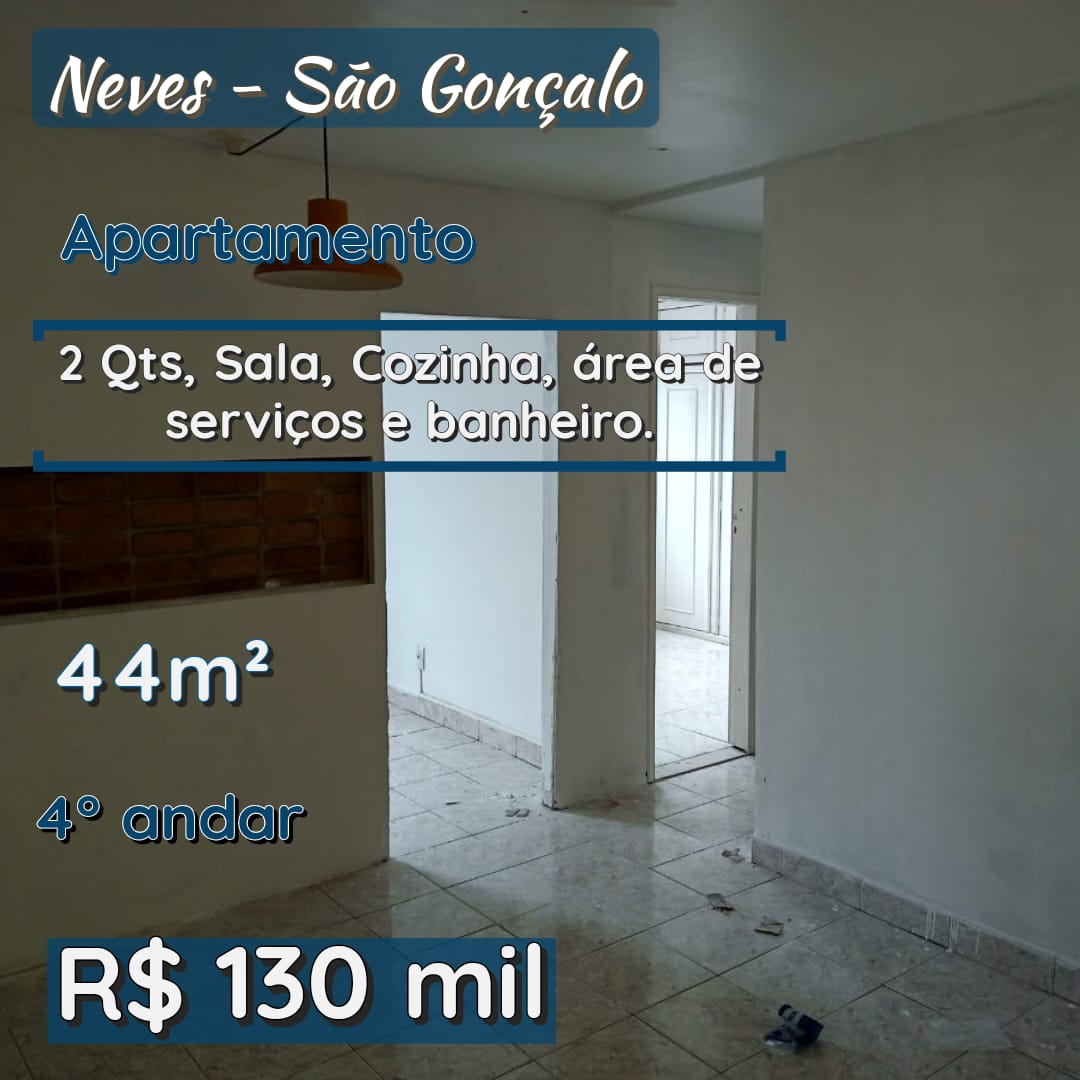 Apartamento à venda com 2 quartos, 44m² - Foto 1