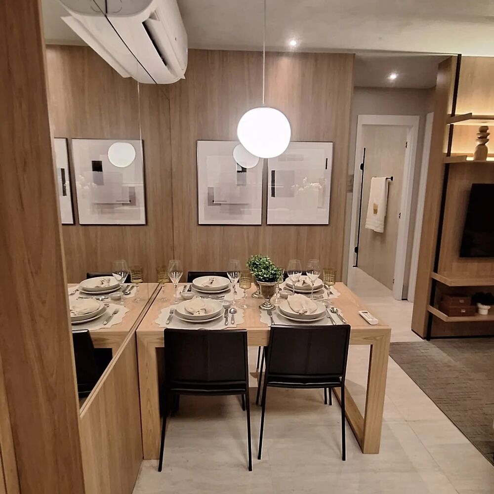 Apartamento à venda com 2 quartos, 50m² - Foto 2