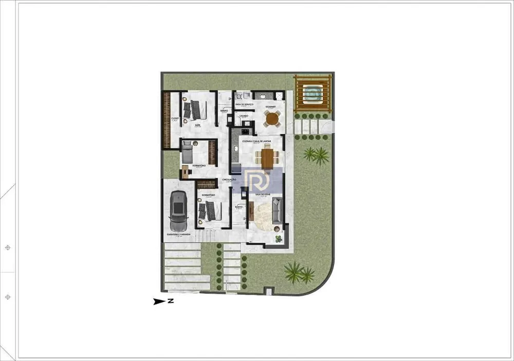 Casa, 3 quartos, 140 m² - Foto 6
