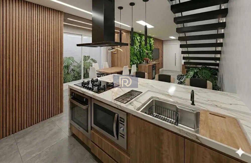 Sobrado, 3 quartos, 127 m² - Foto 4