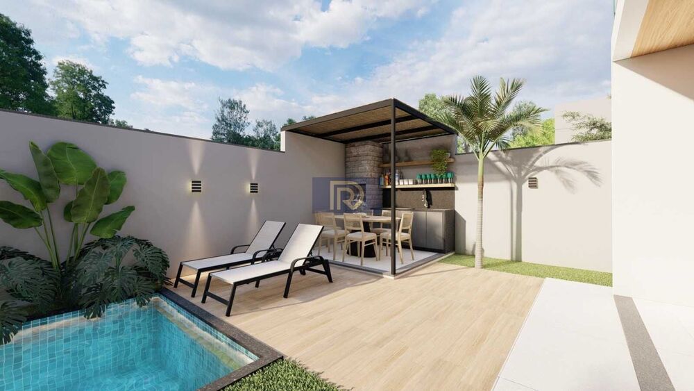 Casa, 3 quartos, 137 m² - Foto 3