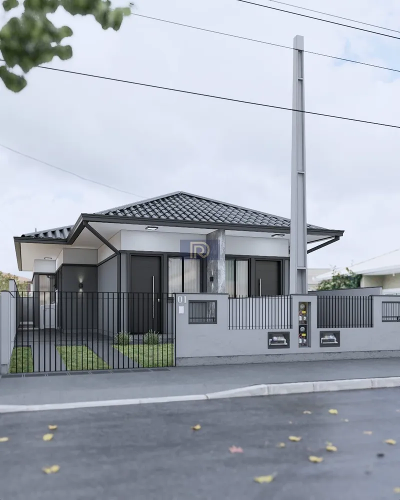 Casa, 2 quartos, 48 m² - Foto 1