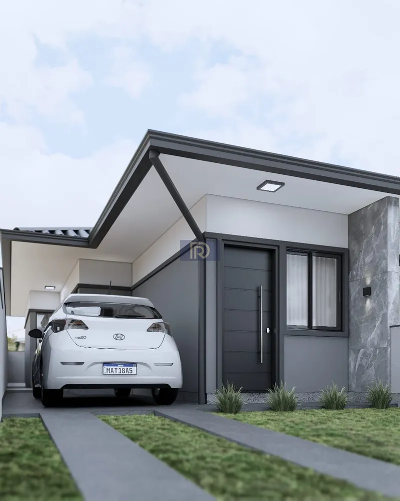 Casa, 2 quartos, 48 m² - Foto 3