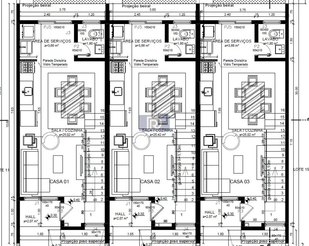 Sobrado, 2 quartos, 80 m² - Foto 2