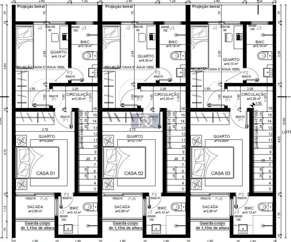 Sobrado, 2 quartos, 80 m² - Foto 5