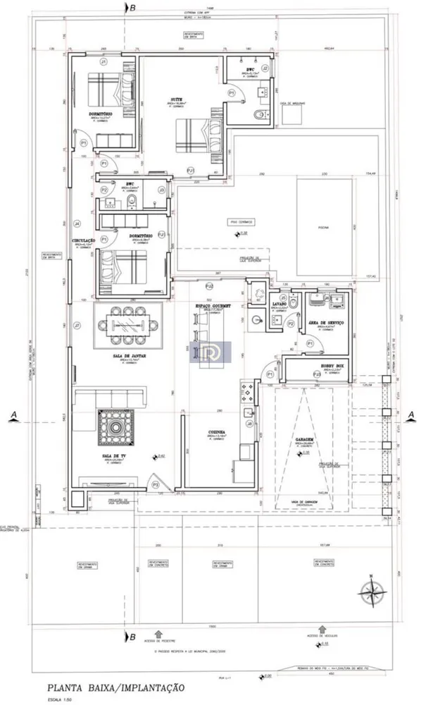 Casa, 3 quartos, 174 m² - Foto 10