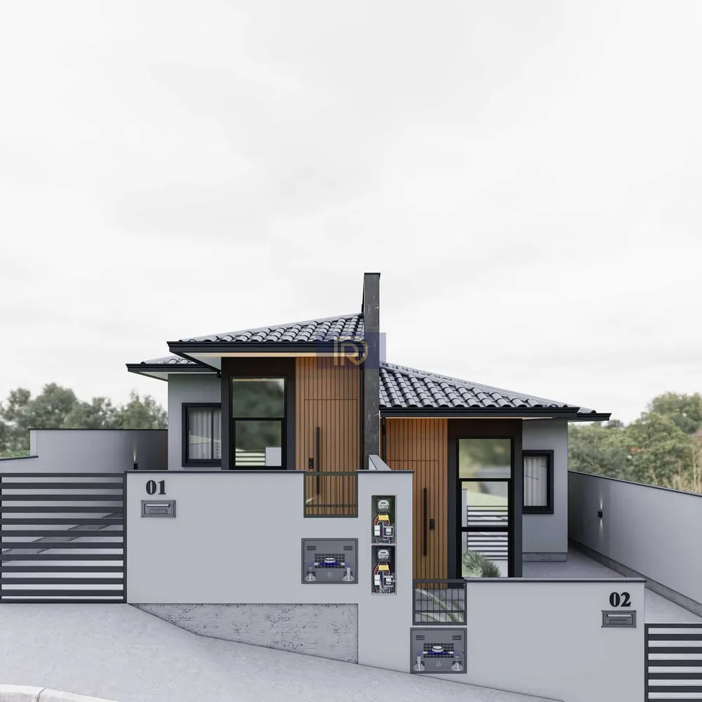 Casa, 2 quartos, 50 m² - Foto 4