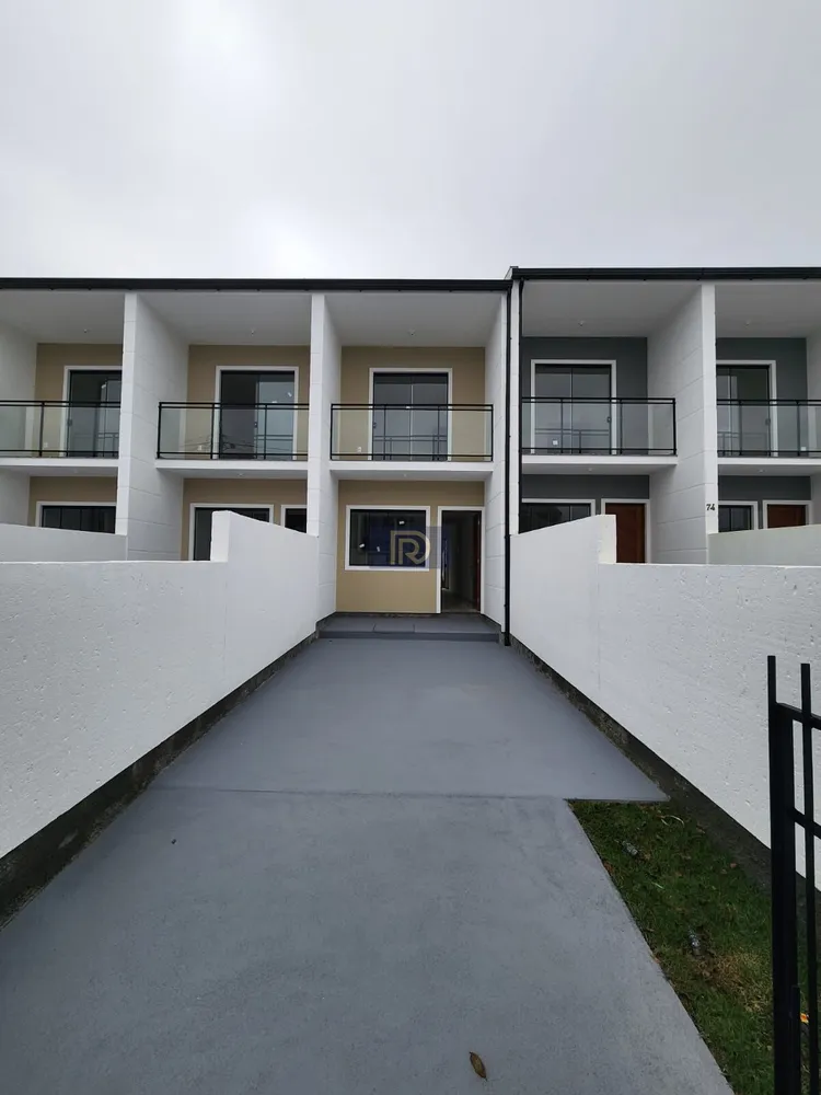 Sobrado, 2 quartos, 72 m² - Foto 1