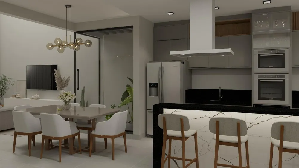 Casa, 3 quartos, 138 m² - Foto 6