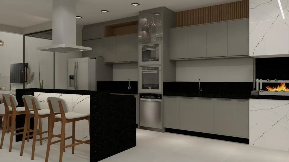 Casa, 3 quartos, 138 m² - Foto 8