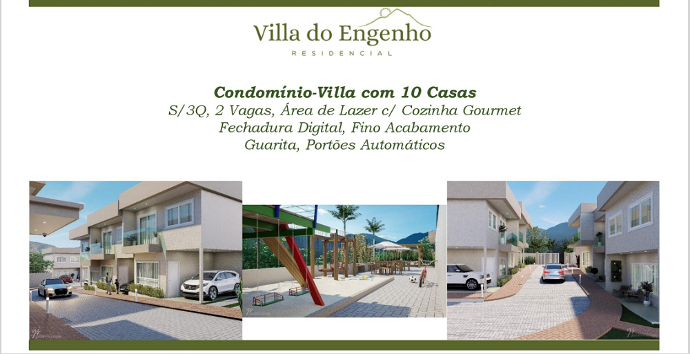 Casa de Condomínio à venda com 3 quartos, 103m² - Foto 1