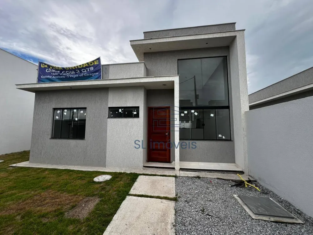 Casa, 3 quartos, 76 m² - Foto 1