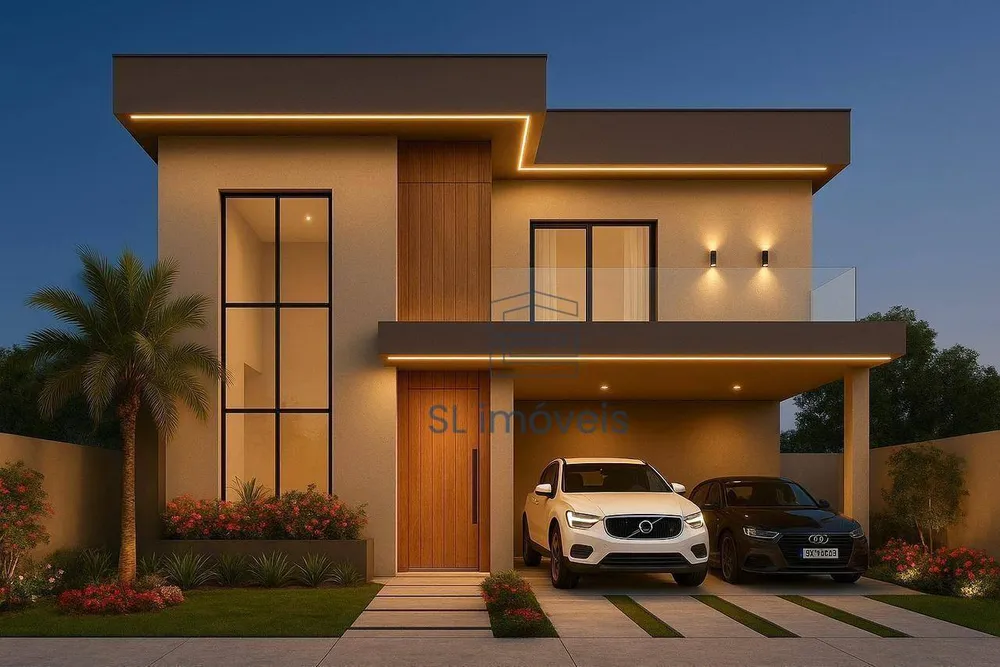 Casa de Condomínio, 3 quartos - Foto 2