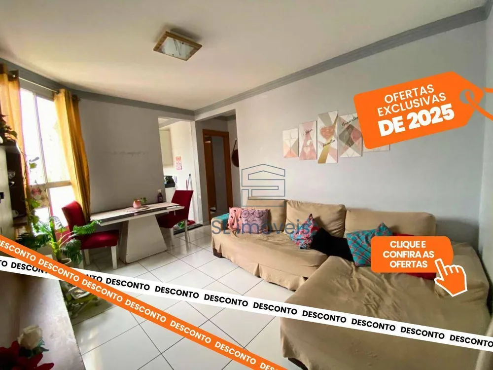 Apartamento, 2 quartos, 50 m² - Foto 2